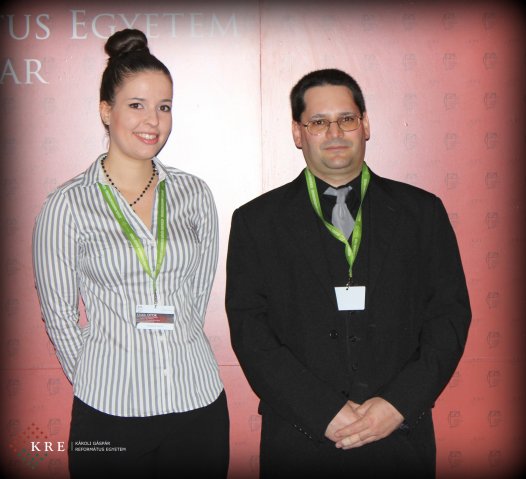 OTDK fal előtt készült képek